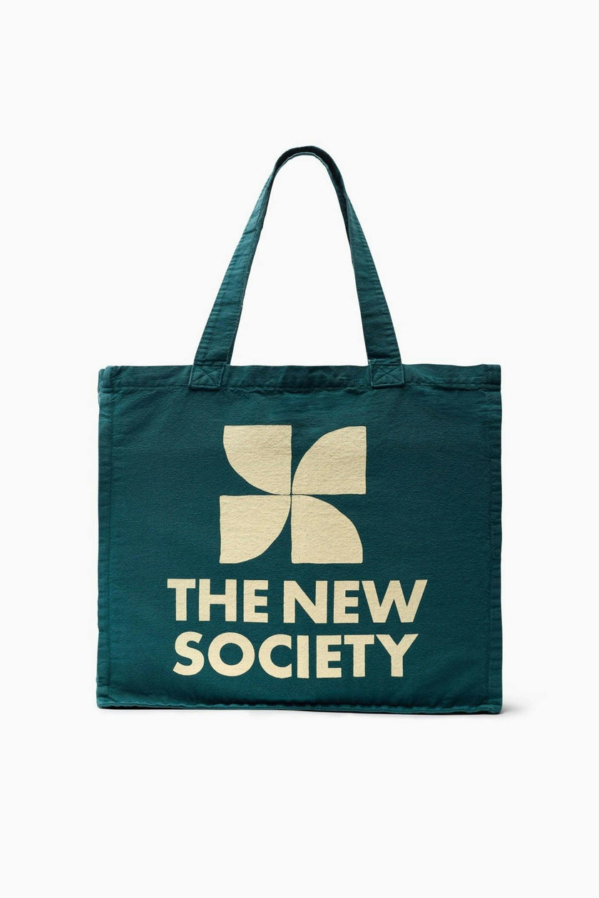 TNS Logo Bag Dark Sea