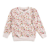Berry Floral Sweatshirt