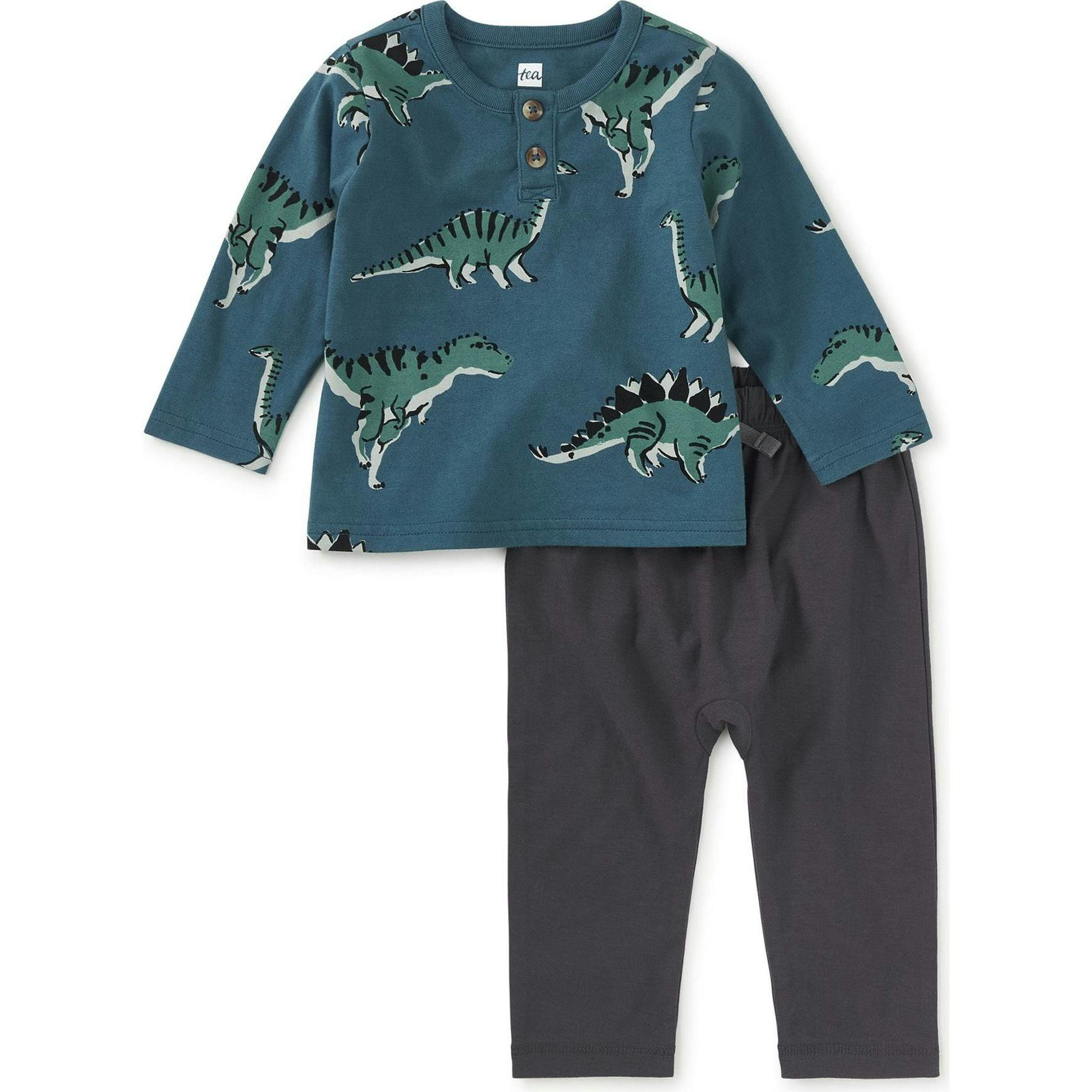 Henley Baby Set, Multi