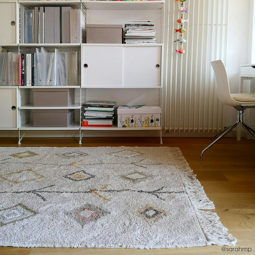 Washable Rug Kaarol Earth