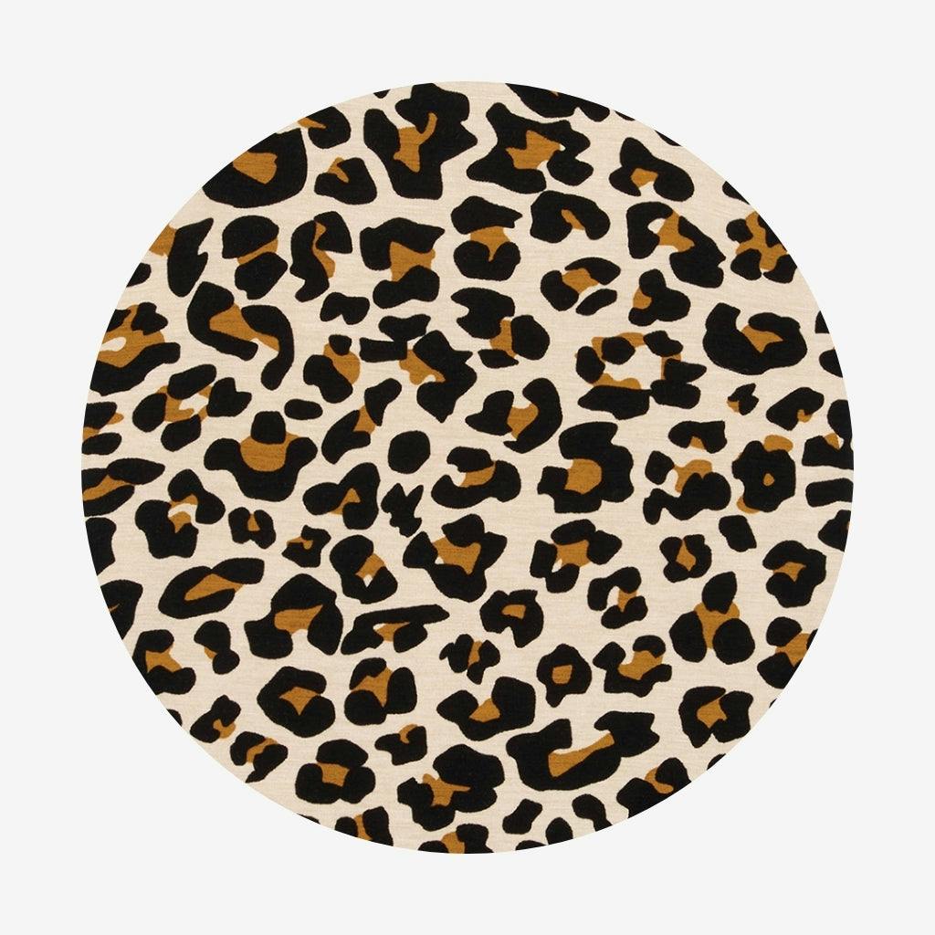 Lana Leopard Tan Classic Pajama Set