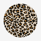 Lana Leopard Tan Classic Pajama Set