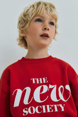 Maca Sweatshirt Tulip Red