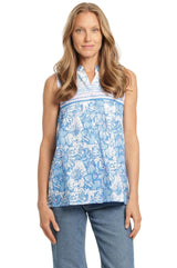 Elena Blouse - Baby Blue