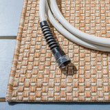 Courtyard Marigold Indoor/Outdoor Rug, Cream