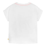 White Butterfly Logo T-Shirt