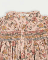 Jeanette Dress - Bloom print
