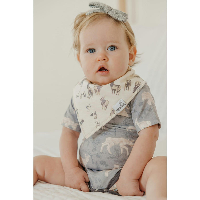 Timber Baby Bandana Bibs