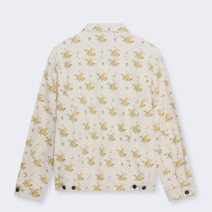 Mimosa Woman Jacket Mimosa Print