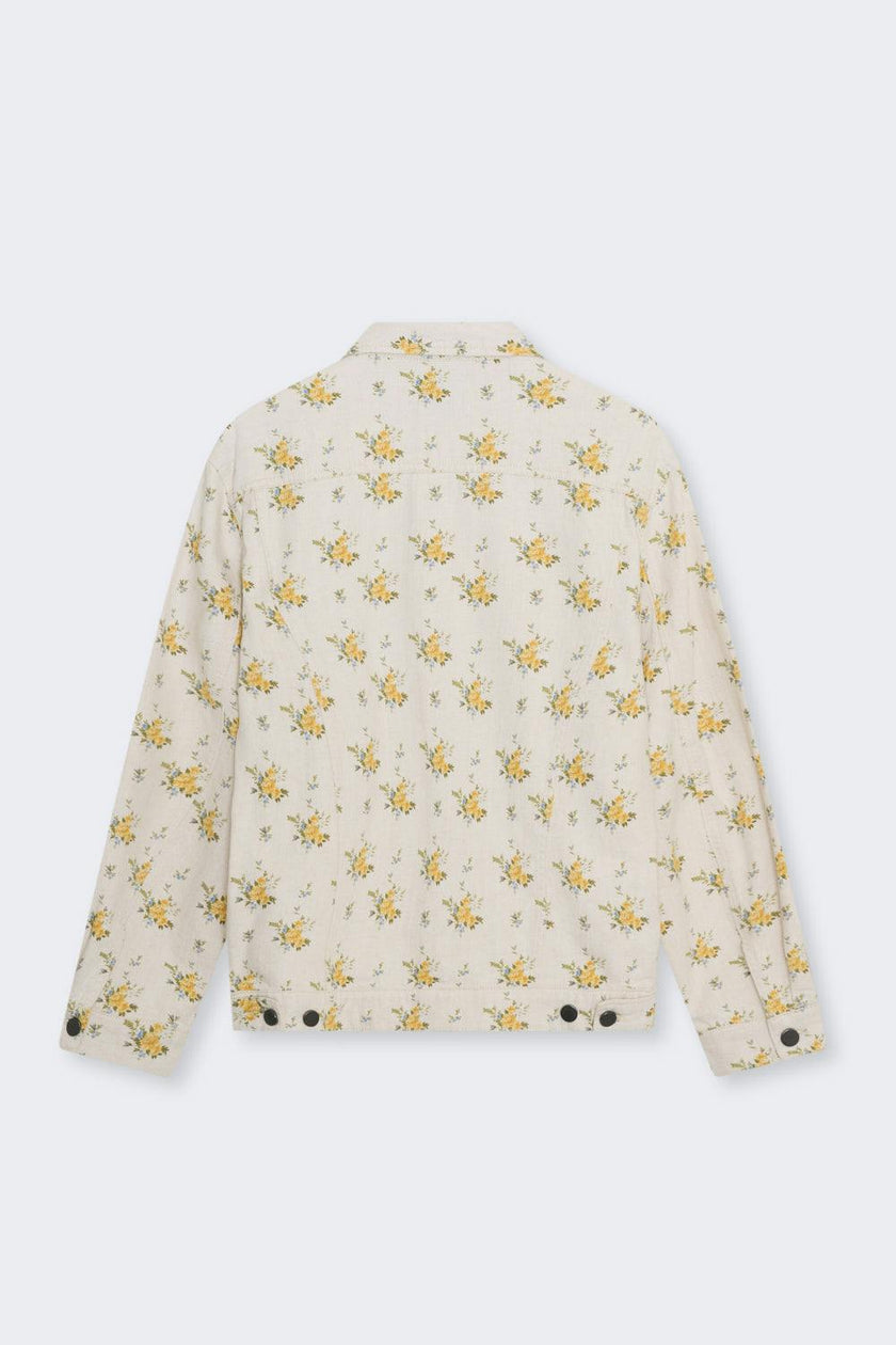 Mimosa Woman Jacket Mimosa Print