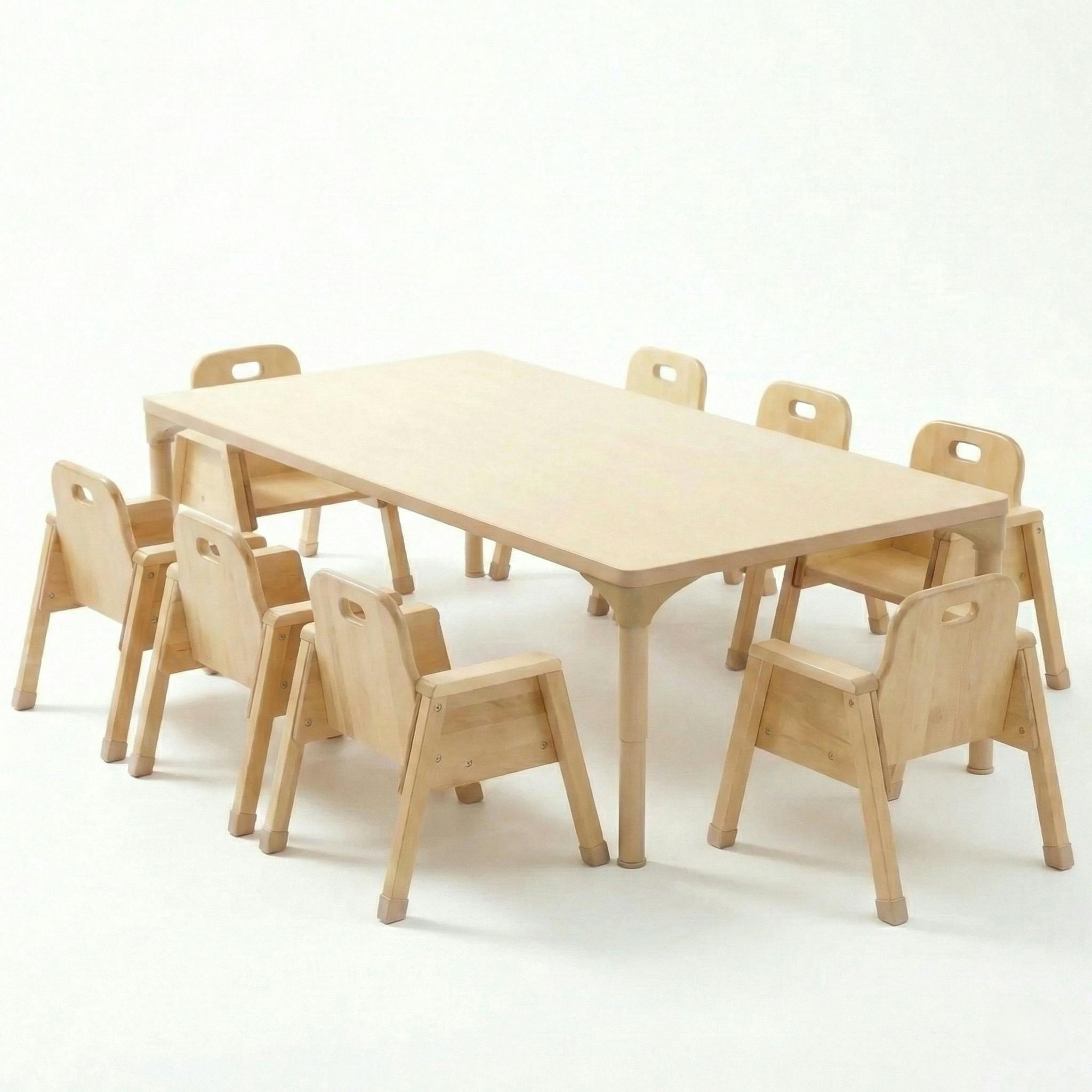 Rectangular Adjustable Kids Table – 13