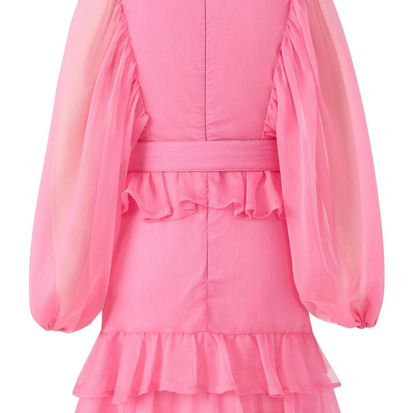 Soleil Frill Mini Dress