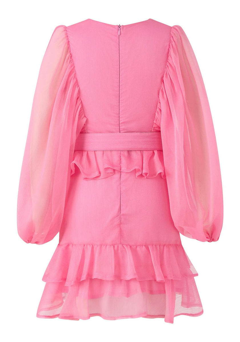 Soleil Frill Mini Dress
