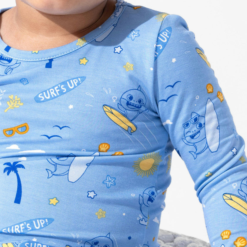 Baby Surf Kids Pajamas
