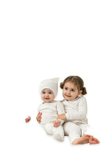 Crown Print Onesie Set