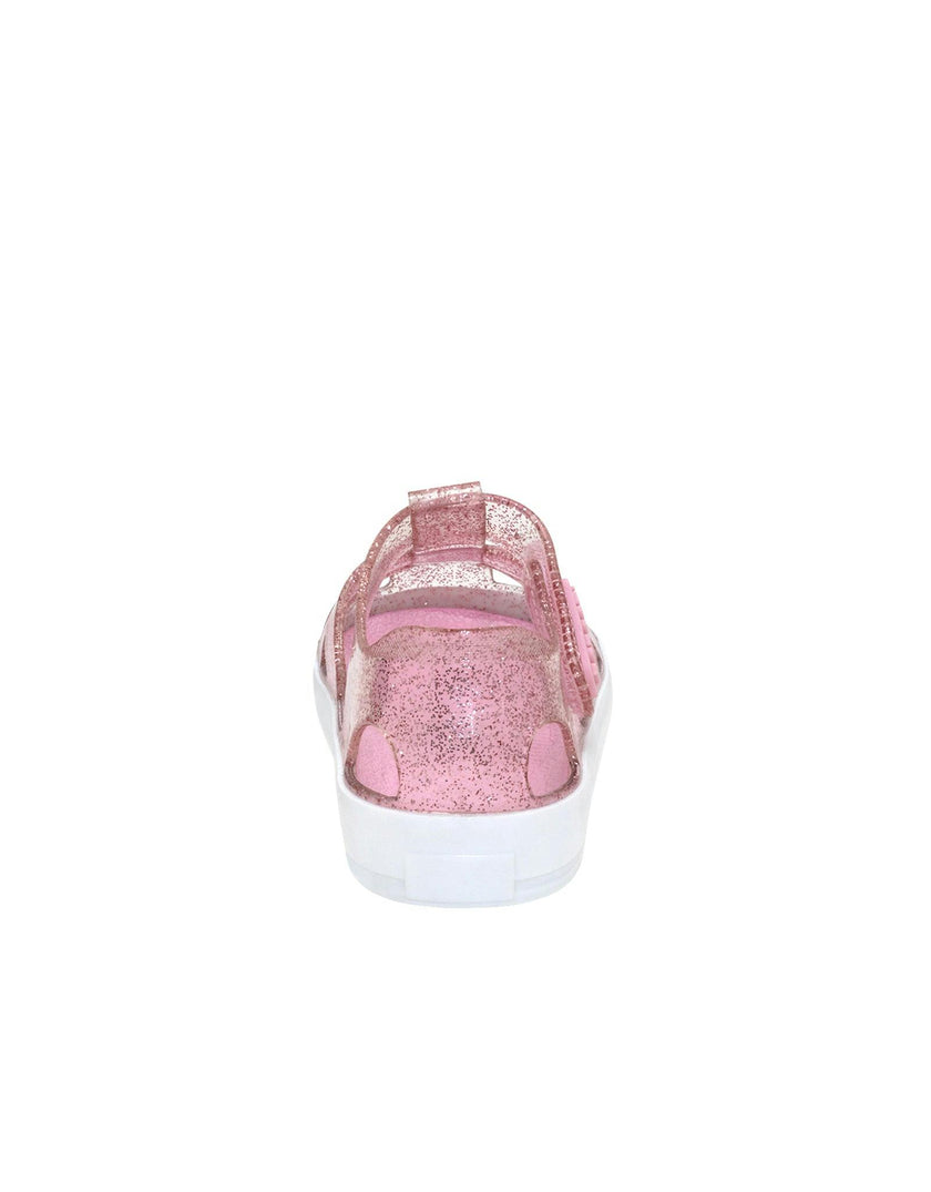 Elite Glitz Jelly Shoes in Pink
