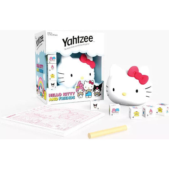 YAHTZEE: Hello Kitty & Friends - Classic Family Dice Game