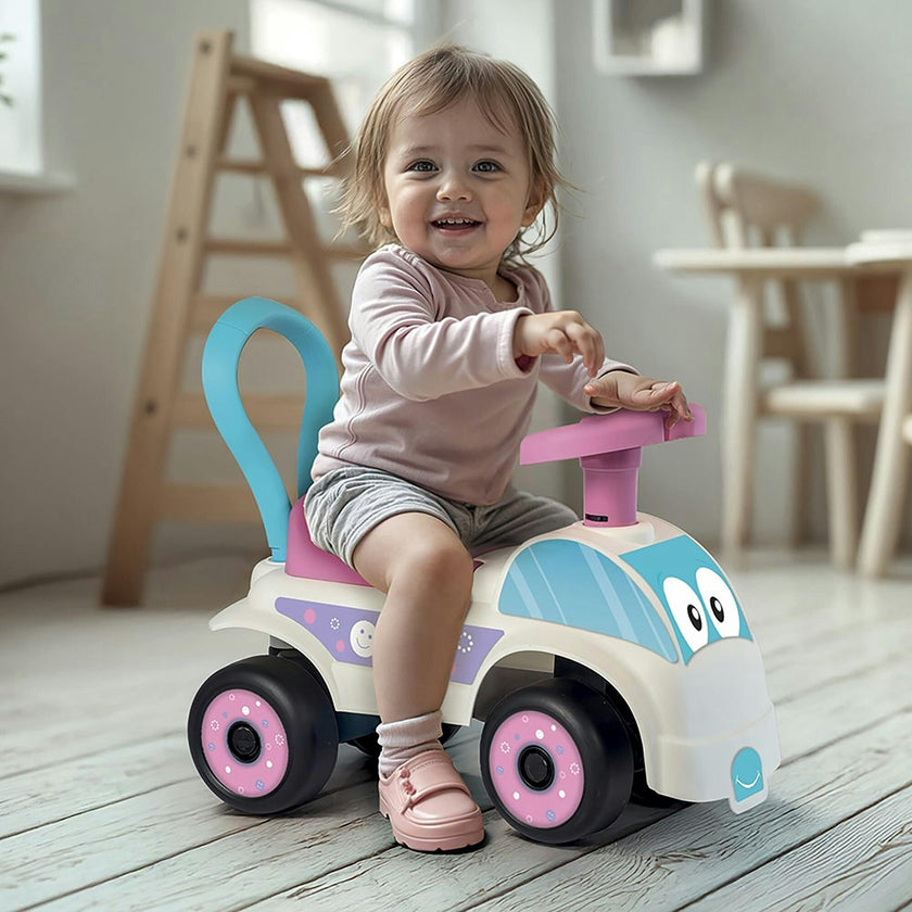 Walk & Drive: Foot To Floor Car