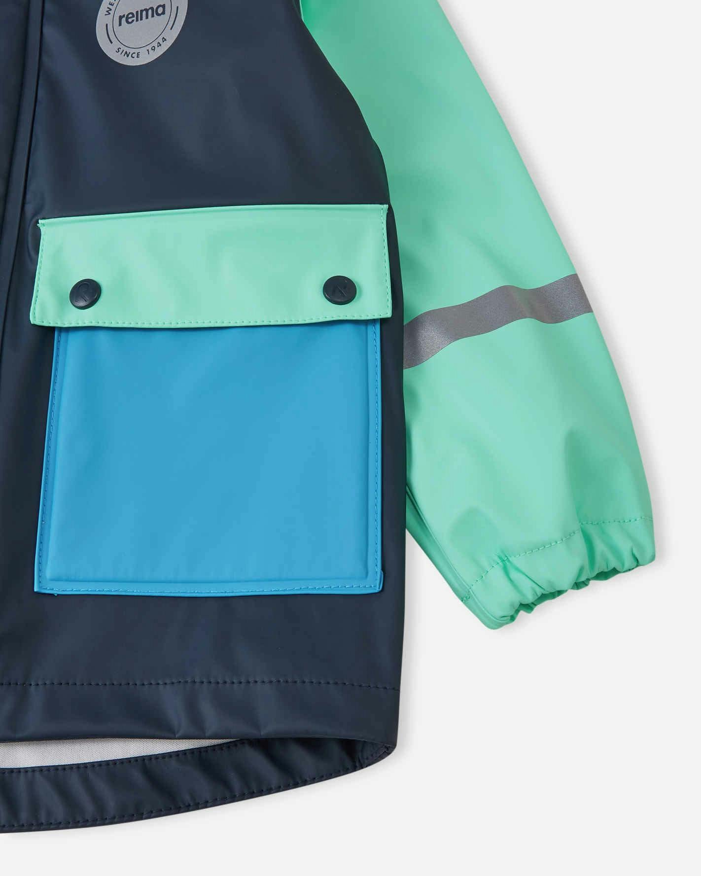 Suihku - Kids' Rubber Rain Jacket