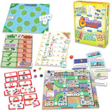 6 Reading Games Board Game for Ages 5-6 Kindergarten Grade 1 Learning