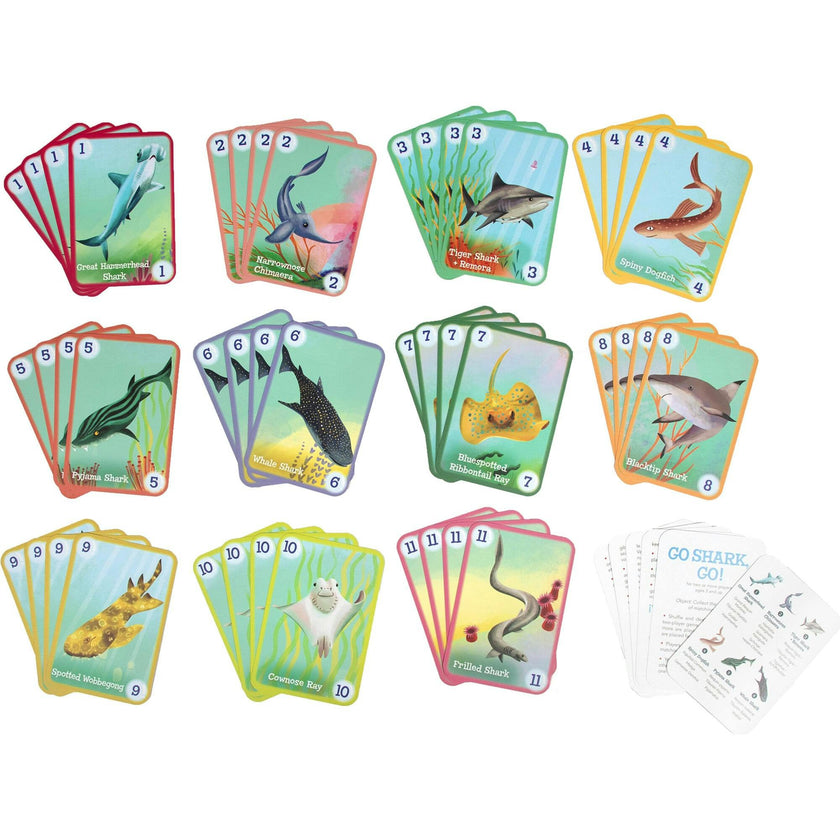 Go Go! Playing Card Game - Adaptation To The Classic Card Game