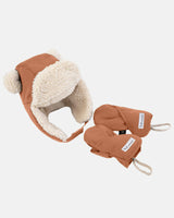 Cub Set - Benji Sherpa | Hat & Mittens