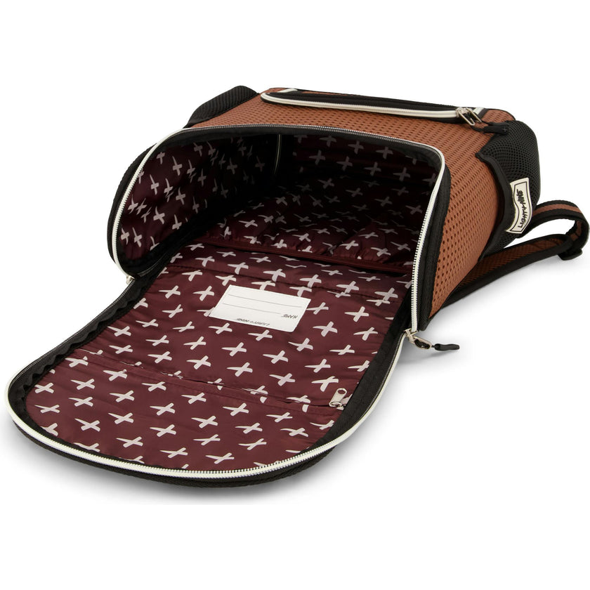 Student Backpack Rainbow Pink