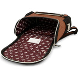 Student Backpack Rainbow Pink