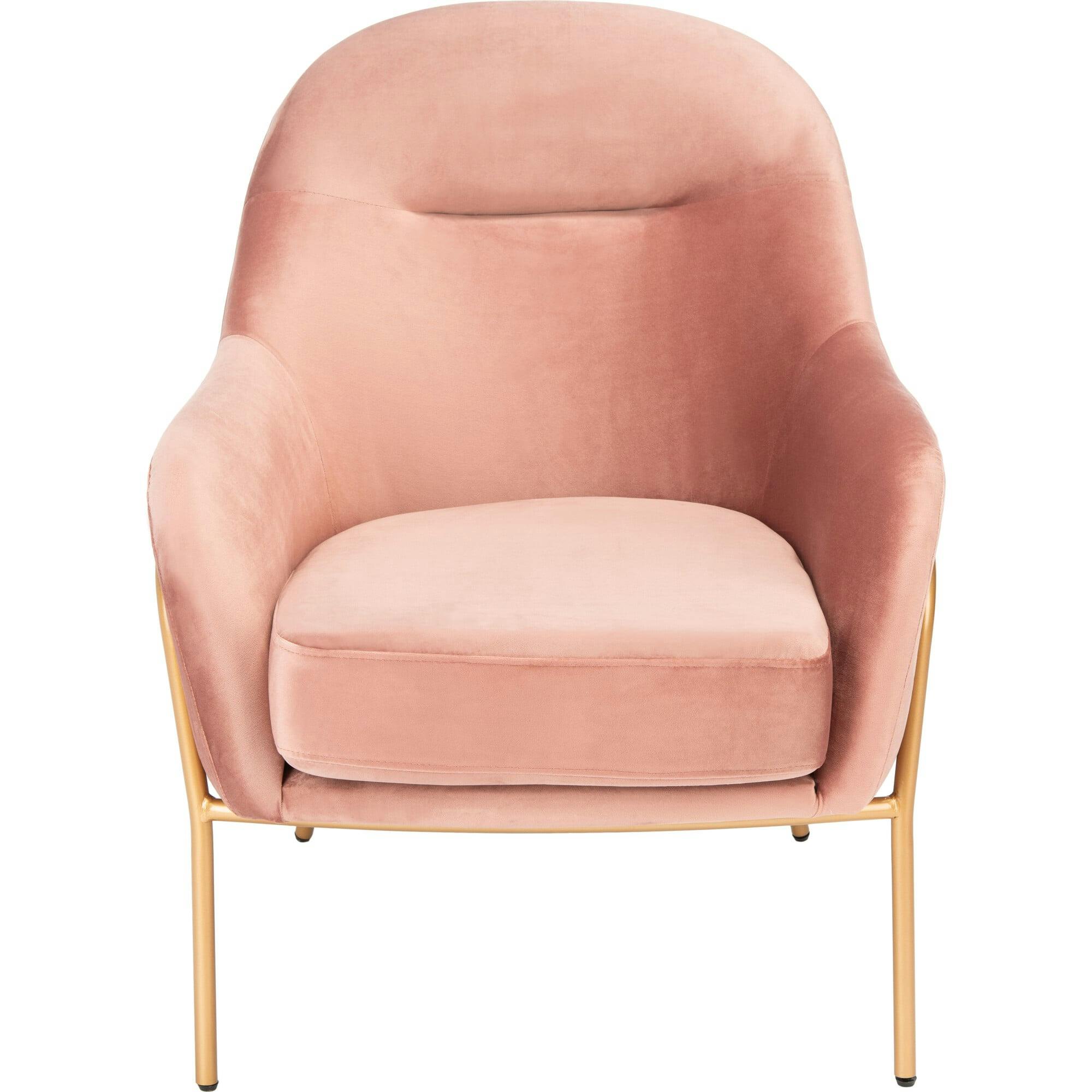 Eleazer Velvet Accent Chair