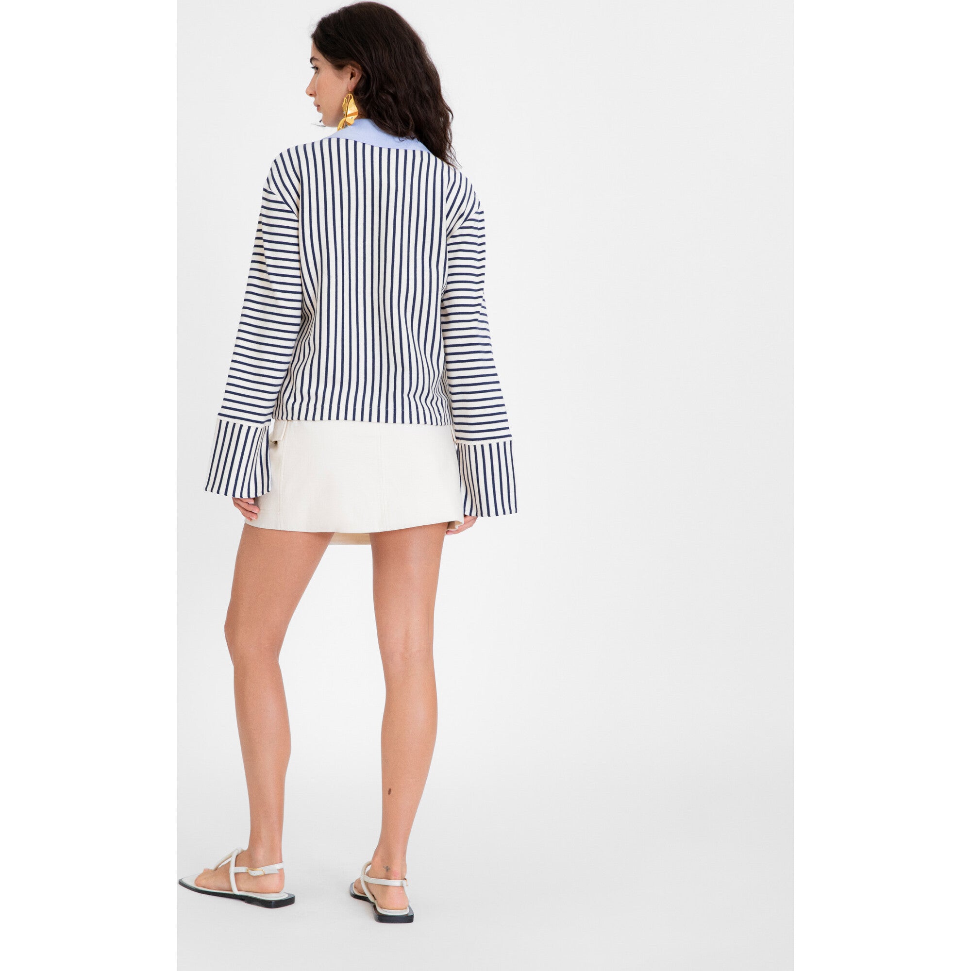 Women's Whitney Top, Cream