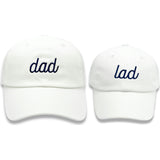 Dad & Lad Baseball Hat Set