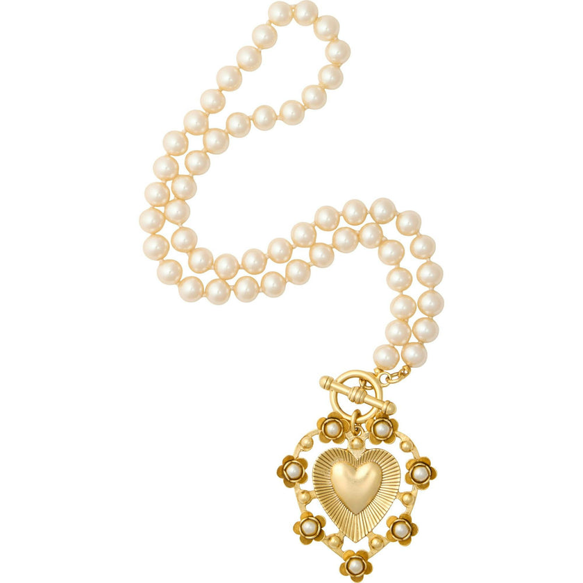 Adele Pearl Necklace