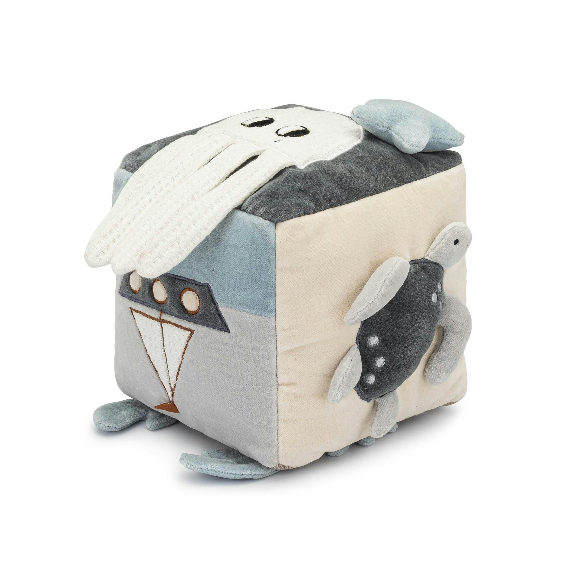 Cove Soft Plush Activity Cube