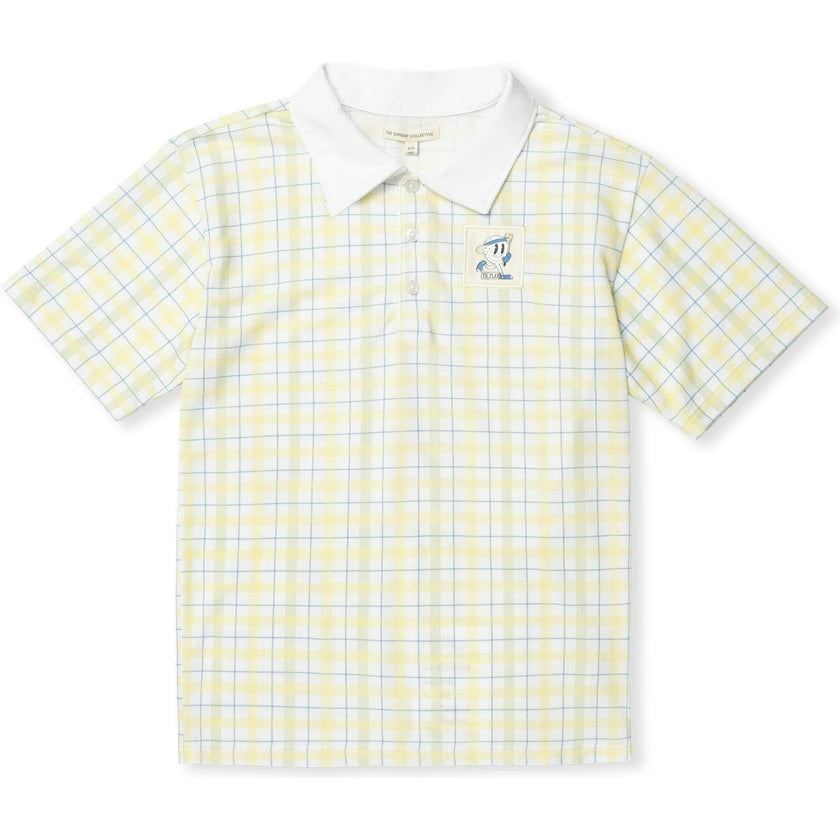 Play Polo in Patch Plaid