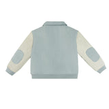 Zemmie Denim Jacket | Bear | Ice Blue
