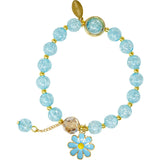 Daisy Crystal Bead Bracelet Set