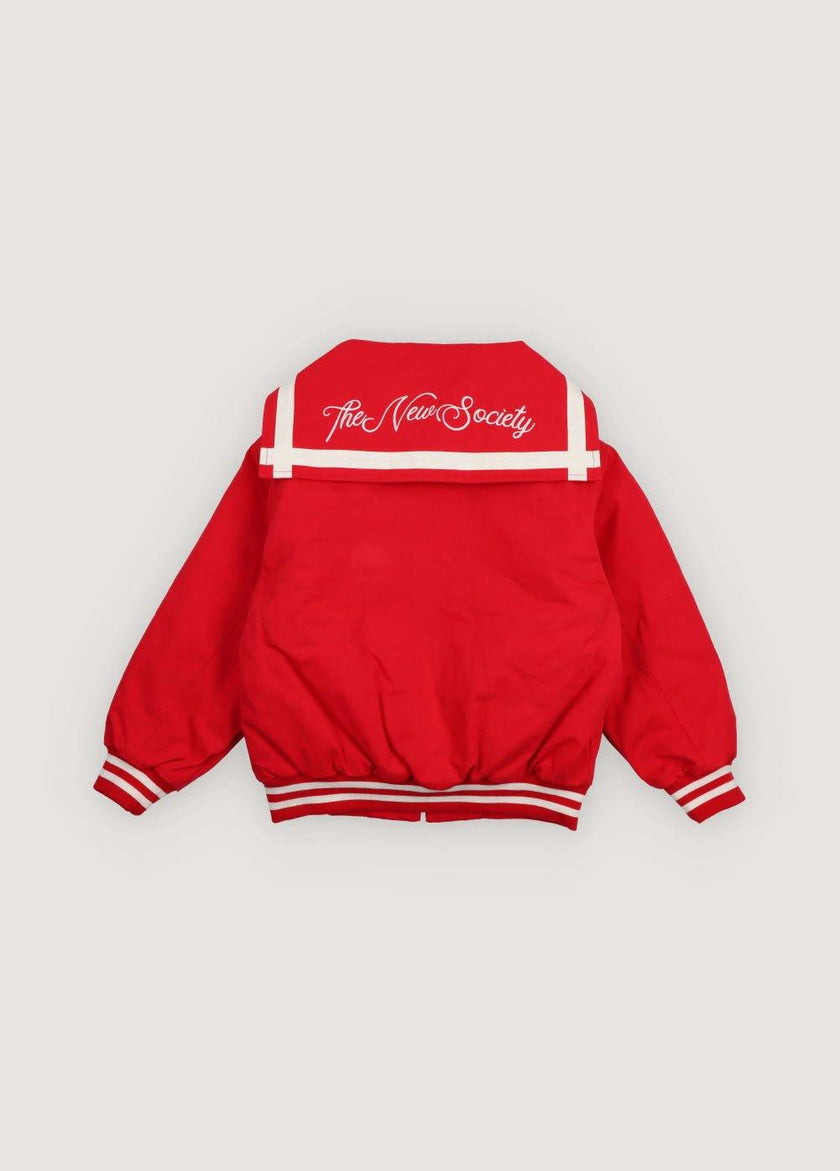 Buttercup Jacket Tulip Red