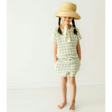 Organic Top and Shorts 2 Piece Set