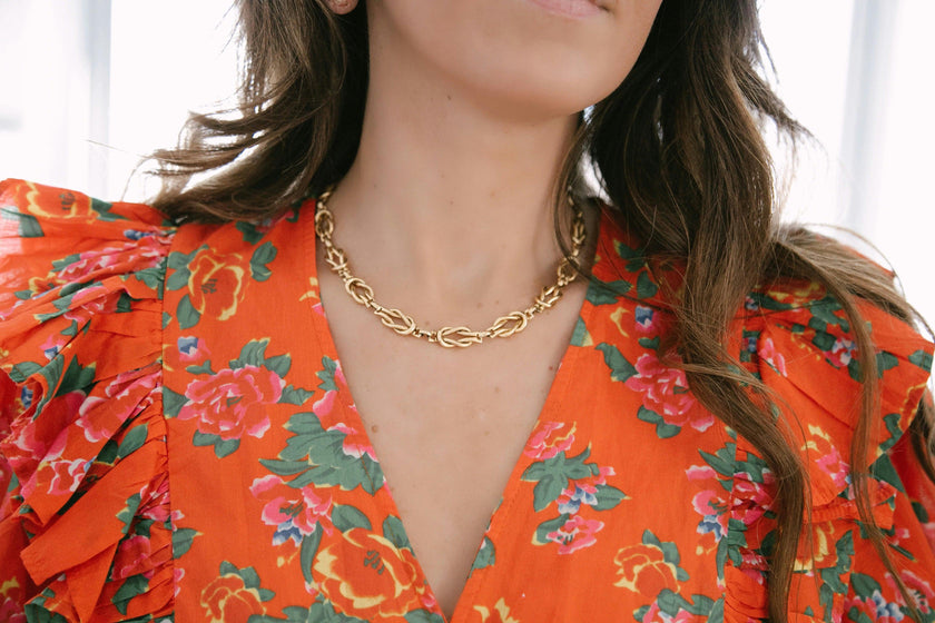 Love Knot Necklace