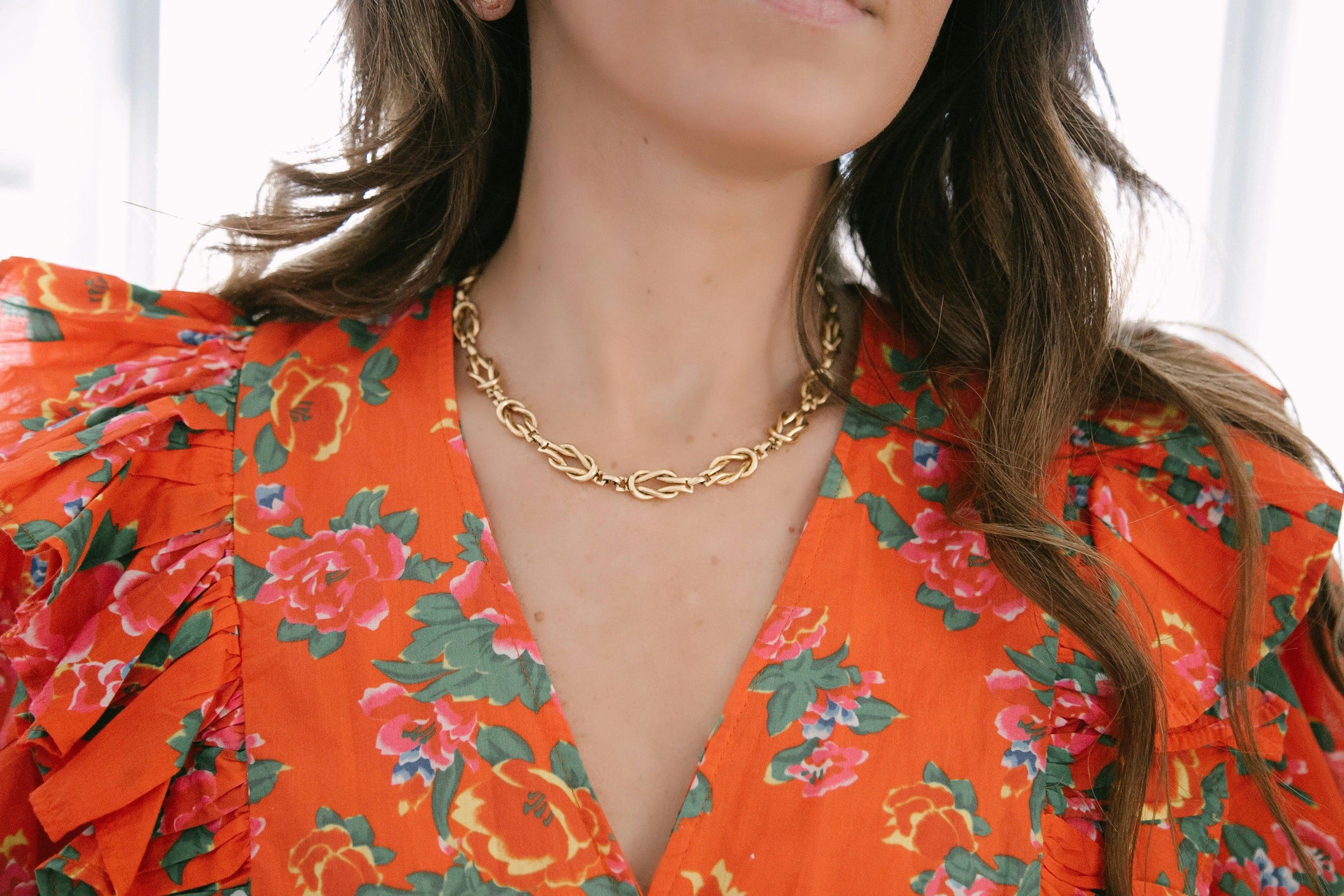 Love Knot Necklace