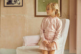 Pleated Tennis Skirt | cashmere/merino