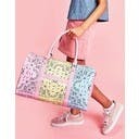 Bandana Patchwork Duffel Bag