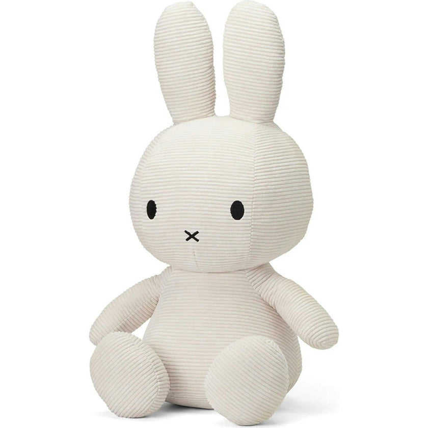 Plush Miffy Corduroy Offwhite 20"