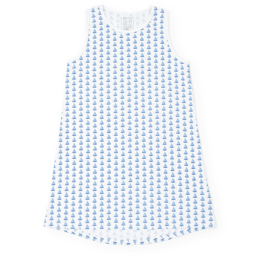 Katie Women's Nightgown Sailing Away