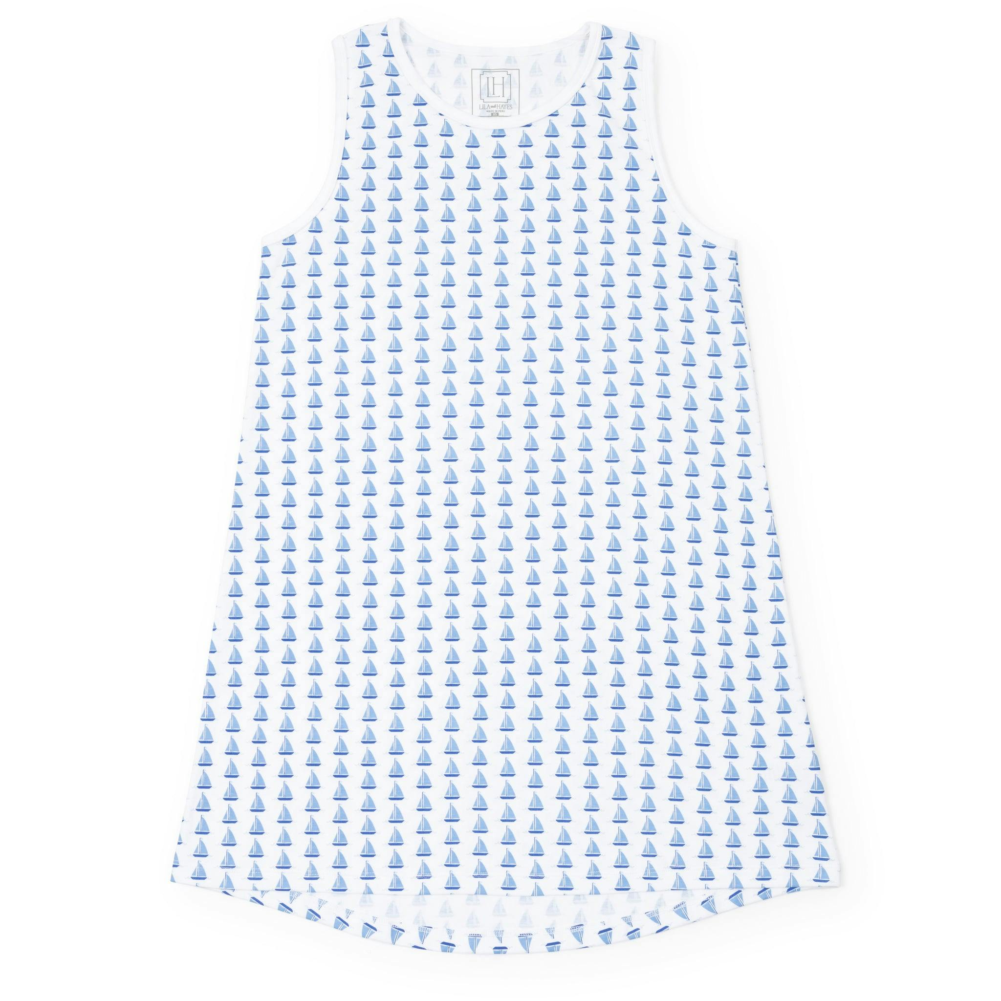 Katie Women's Nightgown Sailing Away