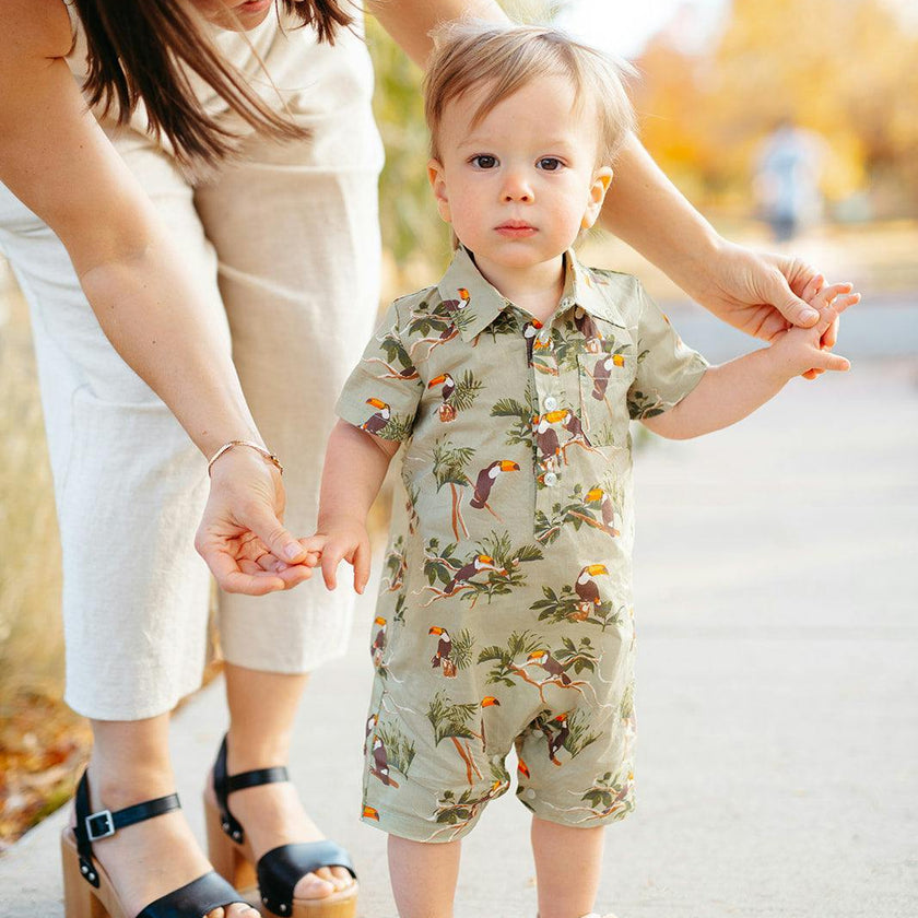 Collared Shortall