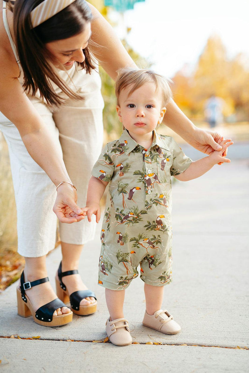 Collared Shortall