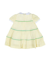 Stripe Dress With Flowers