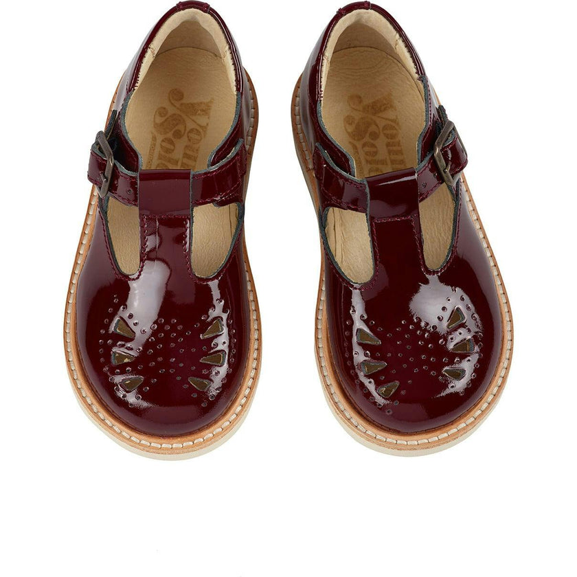 Rosie Leather, Red