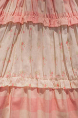 Amber Dress in Pink Gingham
